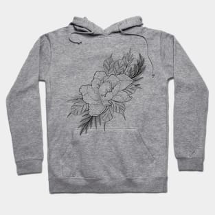 Floral Arrangement Hoodie